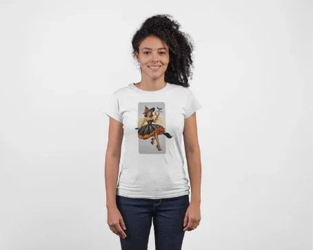 Bewitching Hour Women's Favorite Tee - Fly High, Witchy Woman! 🧙‍♀️🌙