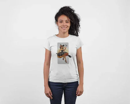 Bewitching Hour Women's Favorite Tee - Fly High, Witchy Woman! 🧙‍♀️🌙