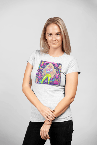 You've Got This! Dance Mom (Young Blonde Mom) - A Sparkling Performance ⭐️ - Women's Softstyle Tee - Whippie's