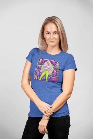 You've Got This! Dance Mom (Young Blonde Mom) - A Sparkling Performance ⭐️ - Women's Softstyle Tee - Whippie's