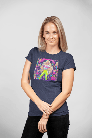 You've Got This! Dance Mom (Young Blonde Mom) - A Sparkling Performance ⭐️ - Women's Softstyle Tee - Whippie's