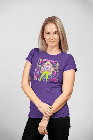 You've Got This! Dance Mom (Young Blonde Mom) - A Sparkling Performance ⭐️ - Women's Softstyle Tee - Whippie's