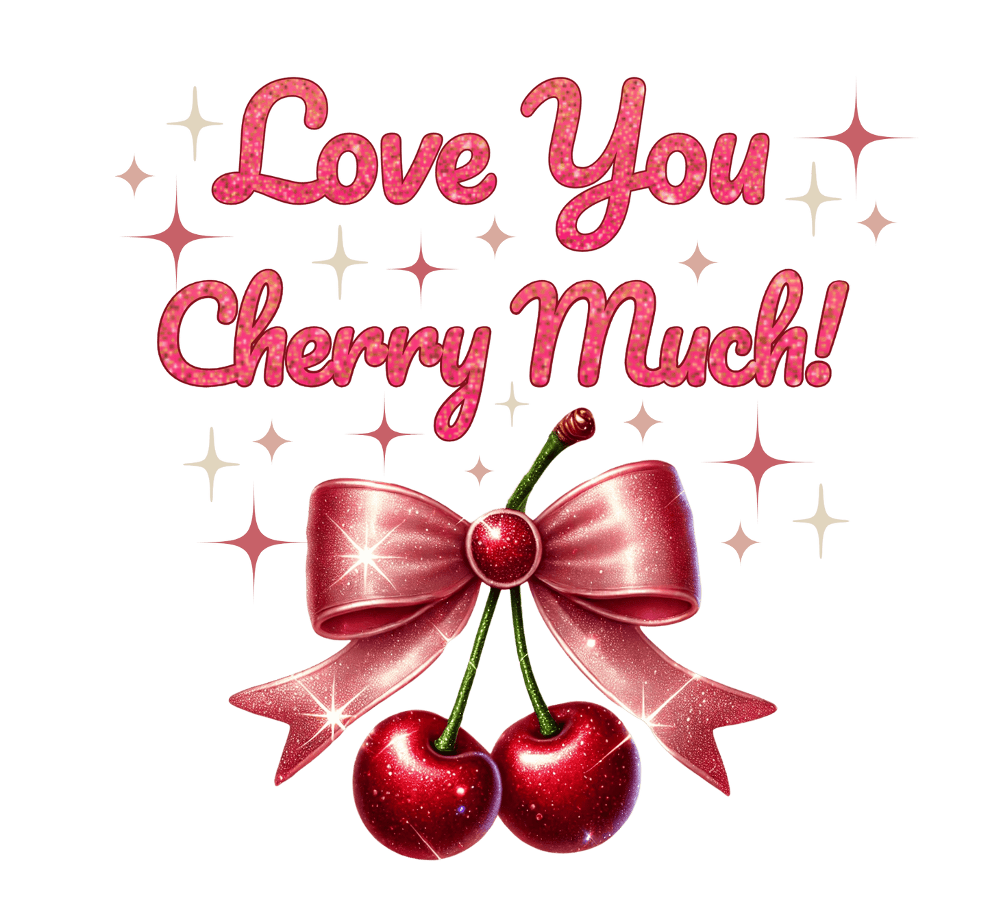 🍒 Love You Cherry Much! 🍒 Spread the Love! Youth T-shirt - Whippie's