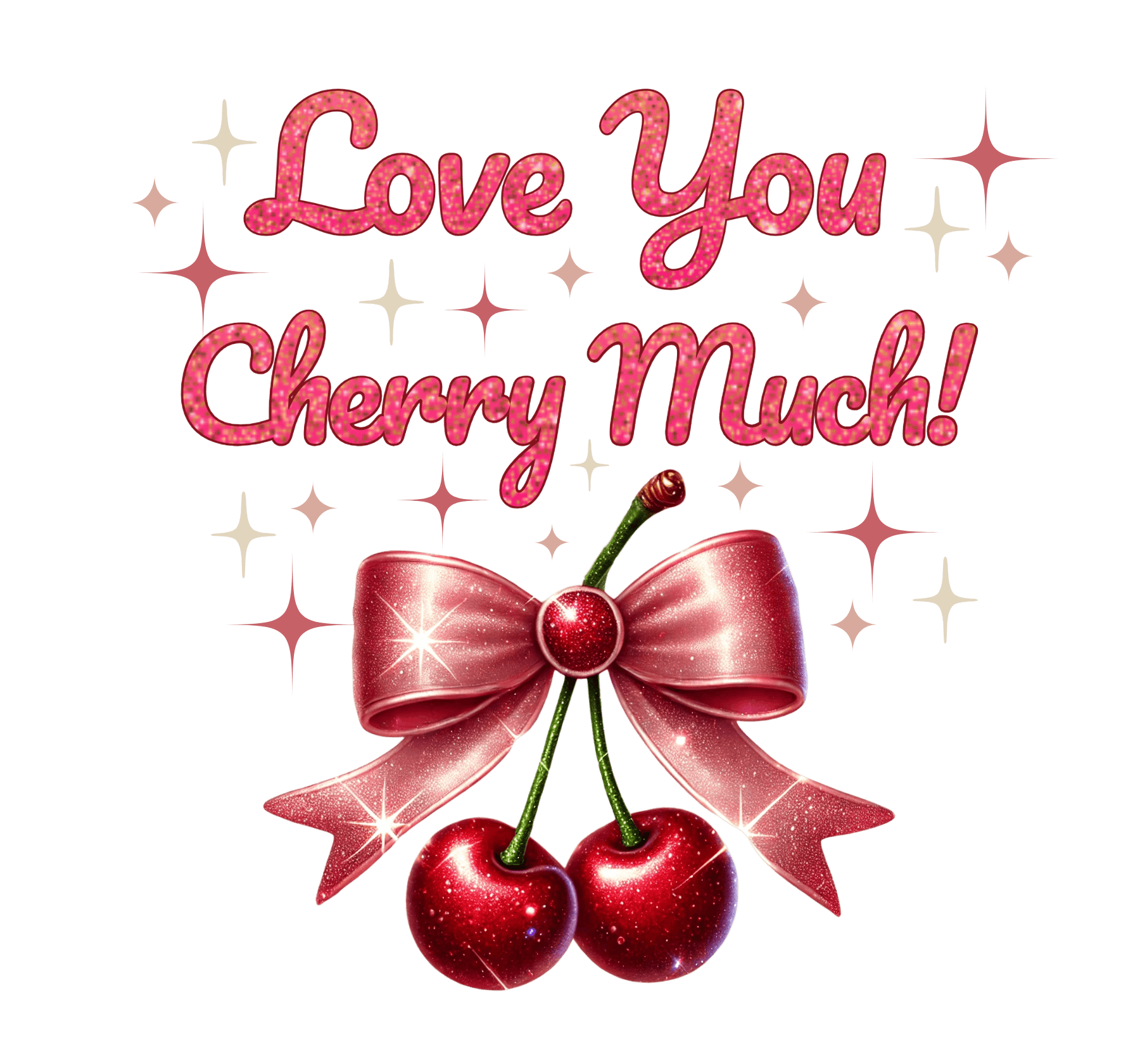 🍒 Love You Cherry Much! 🍒 Spread the Love! Youth T-shirt - Whippie's