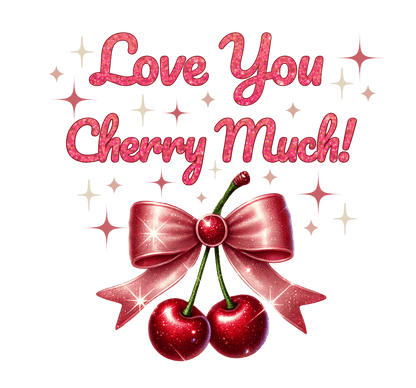 🍒 Love You Cherry Much! 🍒 Spread the Love! Women's T-shirt - Whippie's