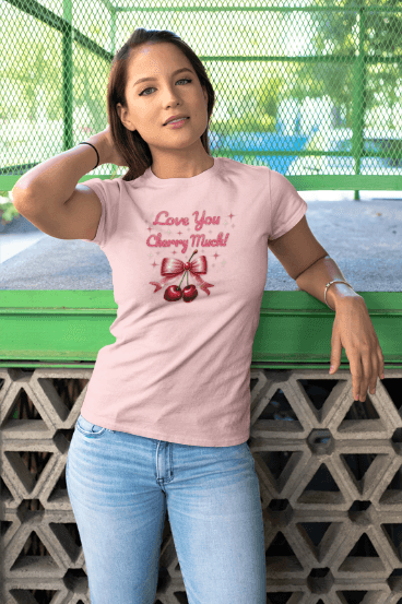 🍒 Love You Cherry Much! 🍒 Spread the Love! Women's T-shirt - Whippie's