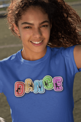 DANCE Women's Tee - Express Yourself! 🕺💃 - Whippie's