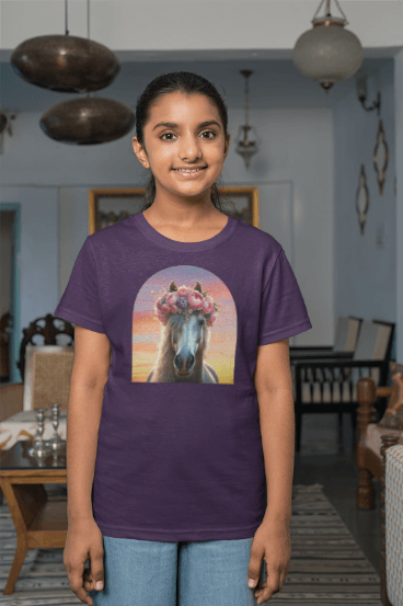 Horse Dreams Youth Tee - Dream Big, Little Equestrian! 🐴✨ - Whippie's