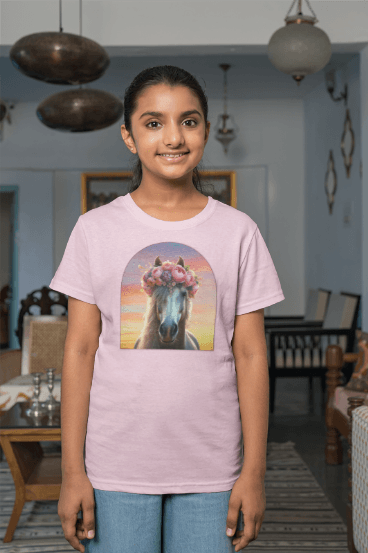 Horse Dreams Youth Tee - Dream Big, Little Equestrian! 🐴✨ - Whippie's