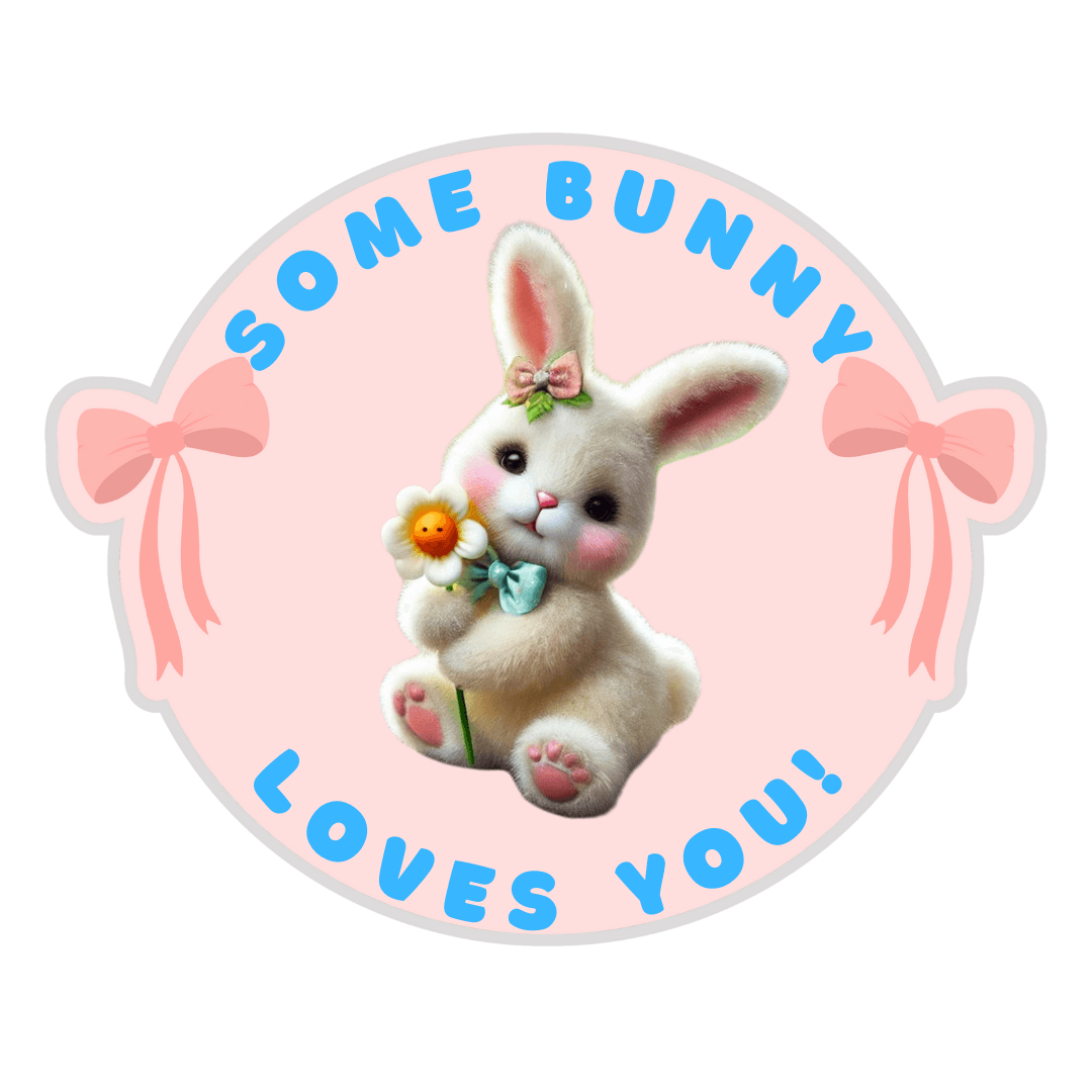 Some Bunny Loves You Toddler T-Shirt - Easter Bunny Cuteness 🐰💖 - Whippie's