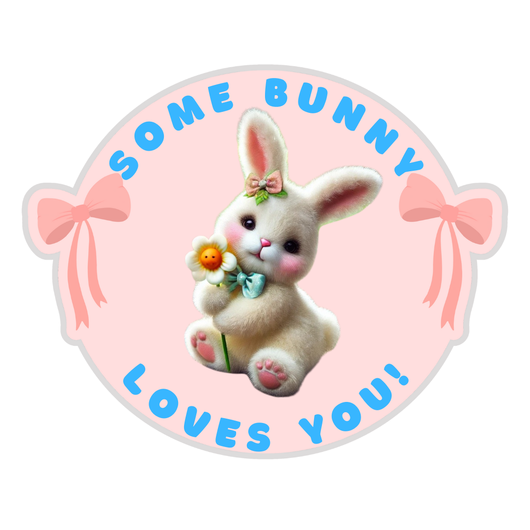 Some Bunny Loves You Youth Midweight Tee - Hop into Easter with Adorable Style! 🐰💖