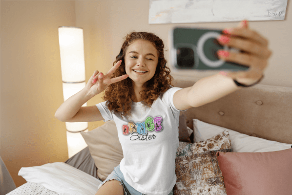 DANCE Women's Tee - Show Your Support! 🕺💃 Personalizable - Whippie's