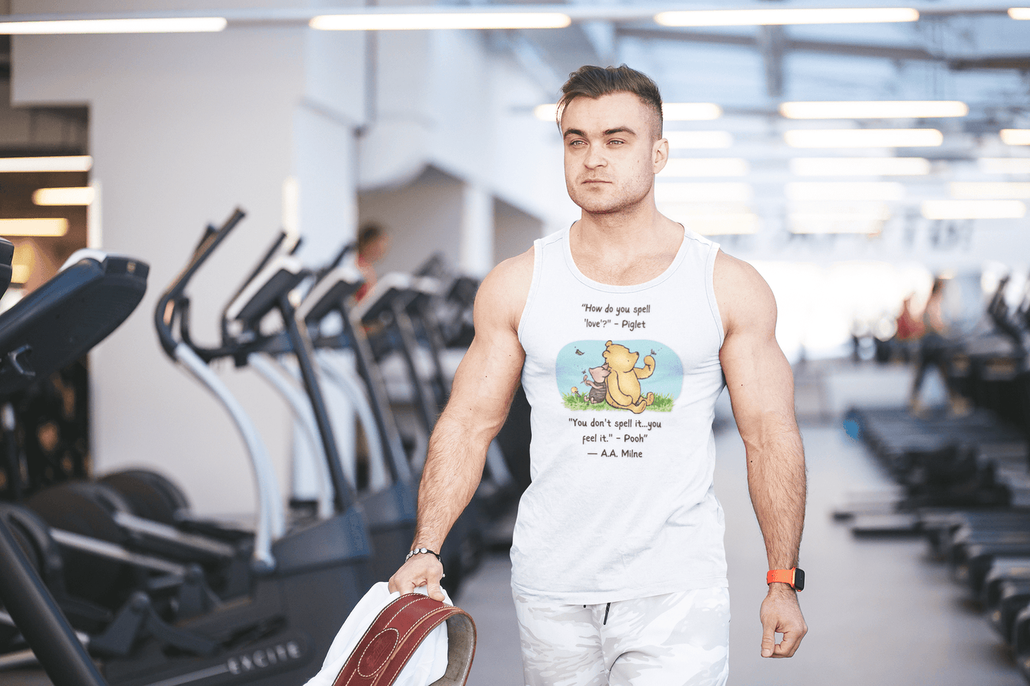 How Do You Spell Love? Unisex Jersey Tank - Feel the Love! 🍯❤️ - Whippie's