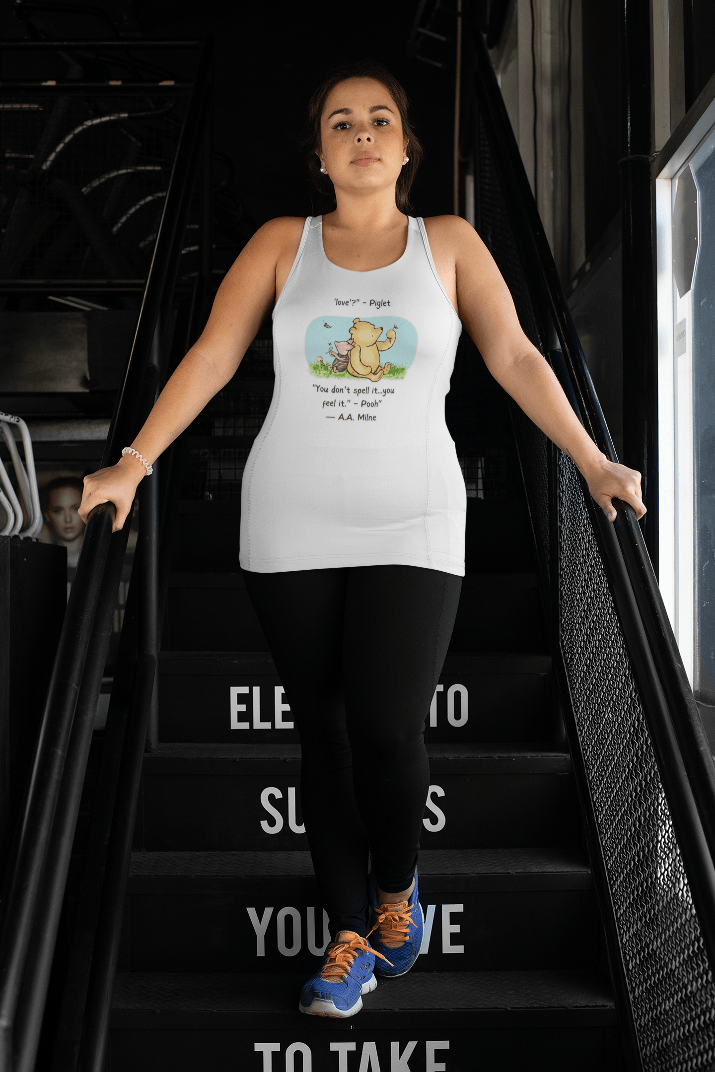 How Do You Spell Love? Unisex Jersey Tank - Feel the Love! 🍯❤️ - Whippie's