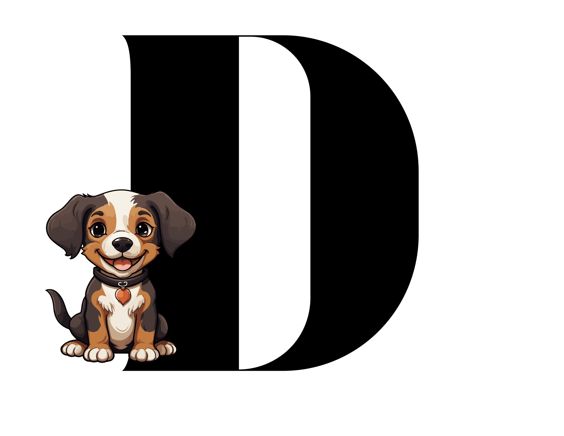 Alphabet Adventures: Letter D - Dog Baby Onesie Dress Your Little Darling in Dog-gone Delightful Style - Whippie's