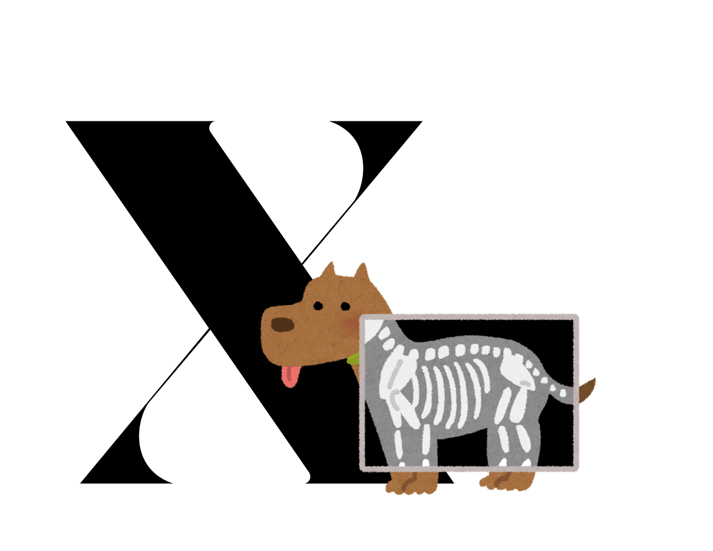 Alphabet Adventures: Letter X - X-Ray Vision Baby Onesie X is for X-Ray Vision! - Whippie's