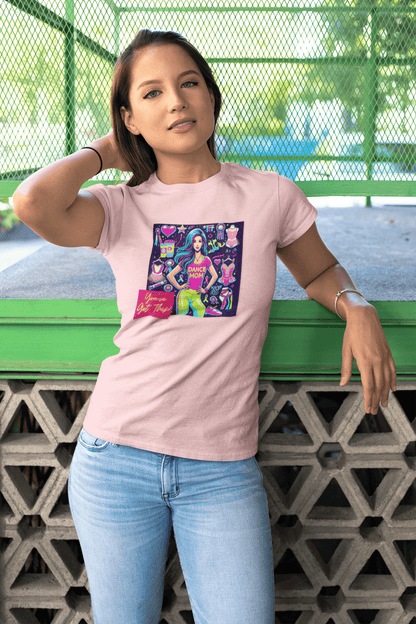 Dance Mom: You've Got This - Stylish Brunette Mom - Women's Softstyle Tee Celebrate Your Inner Dance Mom! - Whippie's