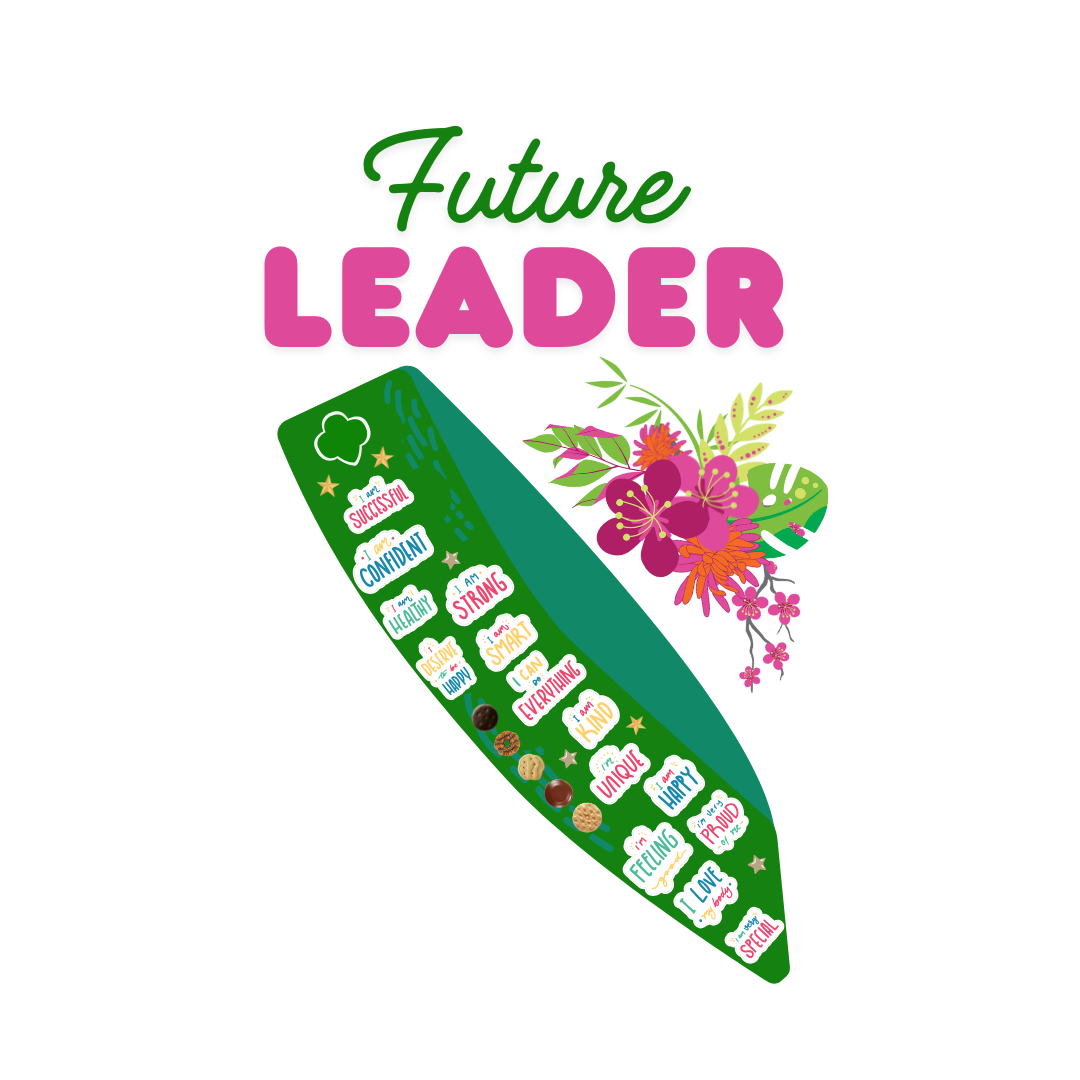 Future Leader - Girl Scout Youth Tee - Inspire Greatness!