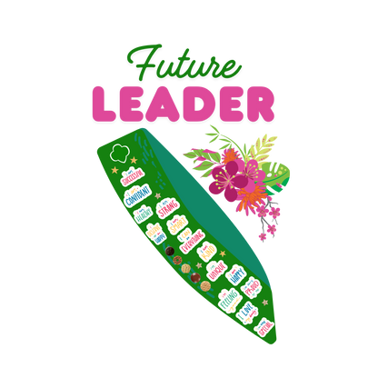Future Leader - Girl Scout Youth Tee - Inspire Greatness!