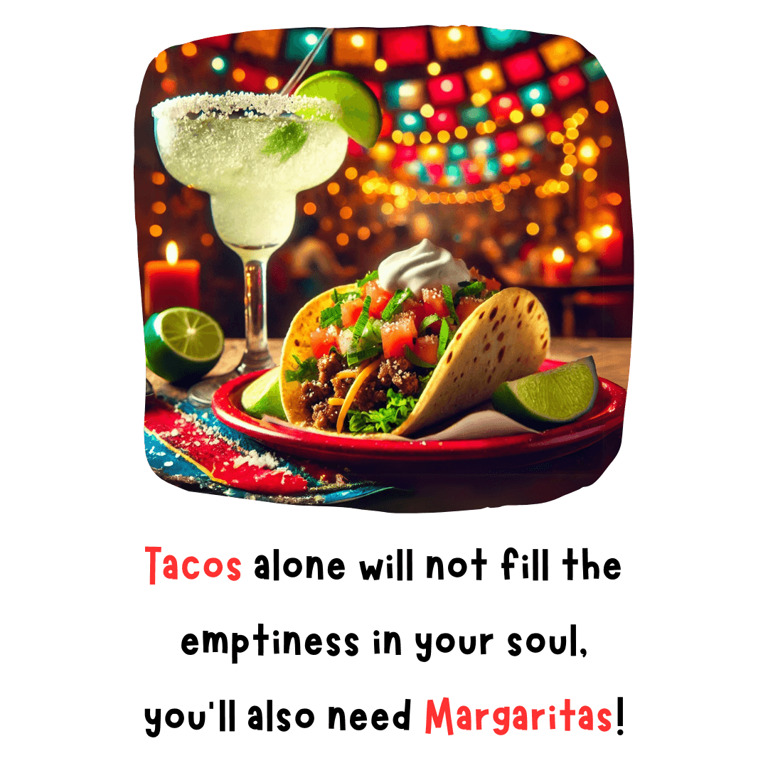 Tacos & Margaritas for the Soul - Unisex Tee - Tacos & Margaritas: The Perfect Pairing! - Whippie's