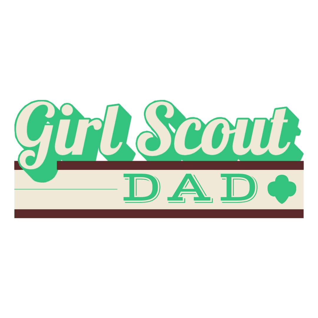 Proud Girl Scout Dad - Unisex Jersey Tee - Vintage Vibes for a Supportive Dad! - Whippie's