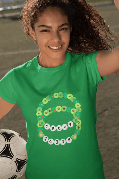 Future Leader - Girl Scout Youth Tee - Inspire Greatness! - Whippie's