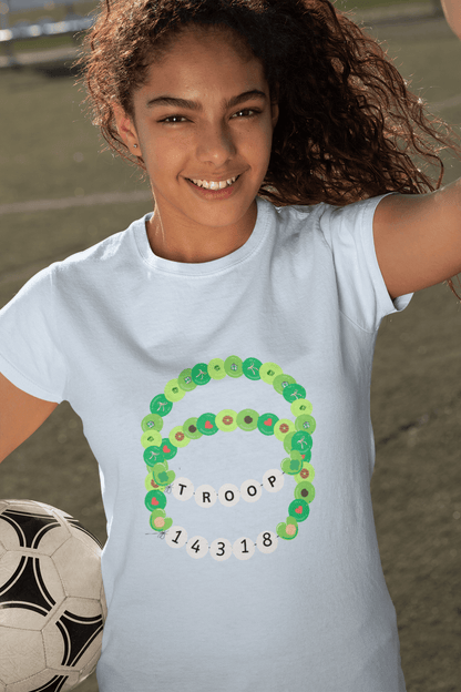 Future Leader - Girl Scout Youth Tee - Inspire Greatness! - Whippie's