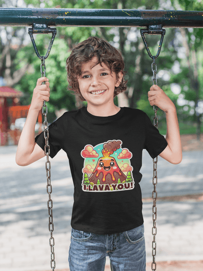 I Lava You - Youth Tee ❤️🌋 - Whippie's