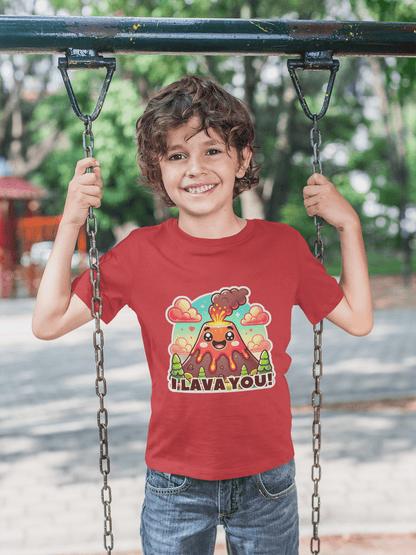 I Lava You - Youth Tee ❤️🌋 - Whippie's