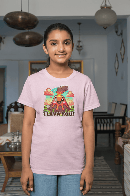 I Lava You - Youth Tee ❤️🌋 - Whippie's