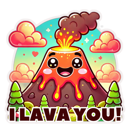 I Lava You - Toddler Tee �¤️Œ‹
