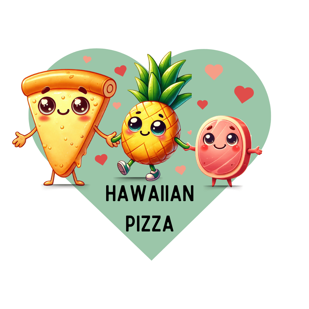 Hawaiian Pizza Lover - Unisex Jersey Tee - Whippie's
