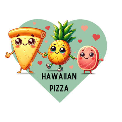 Hawaiian Pizza Lover - Unisex Jersey Tee - Whippie's