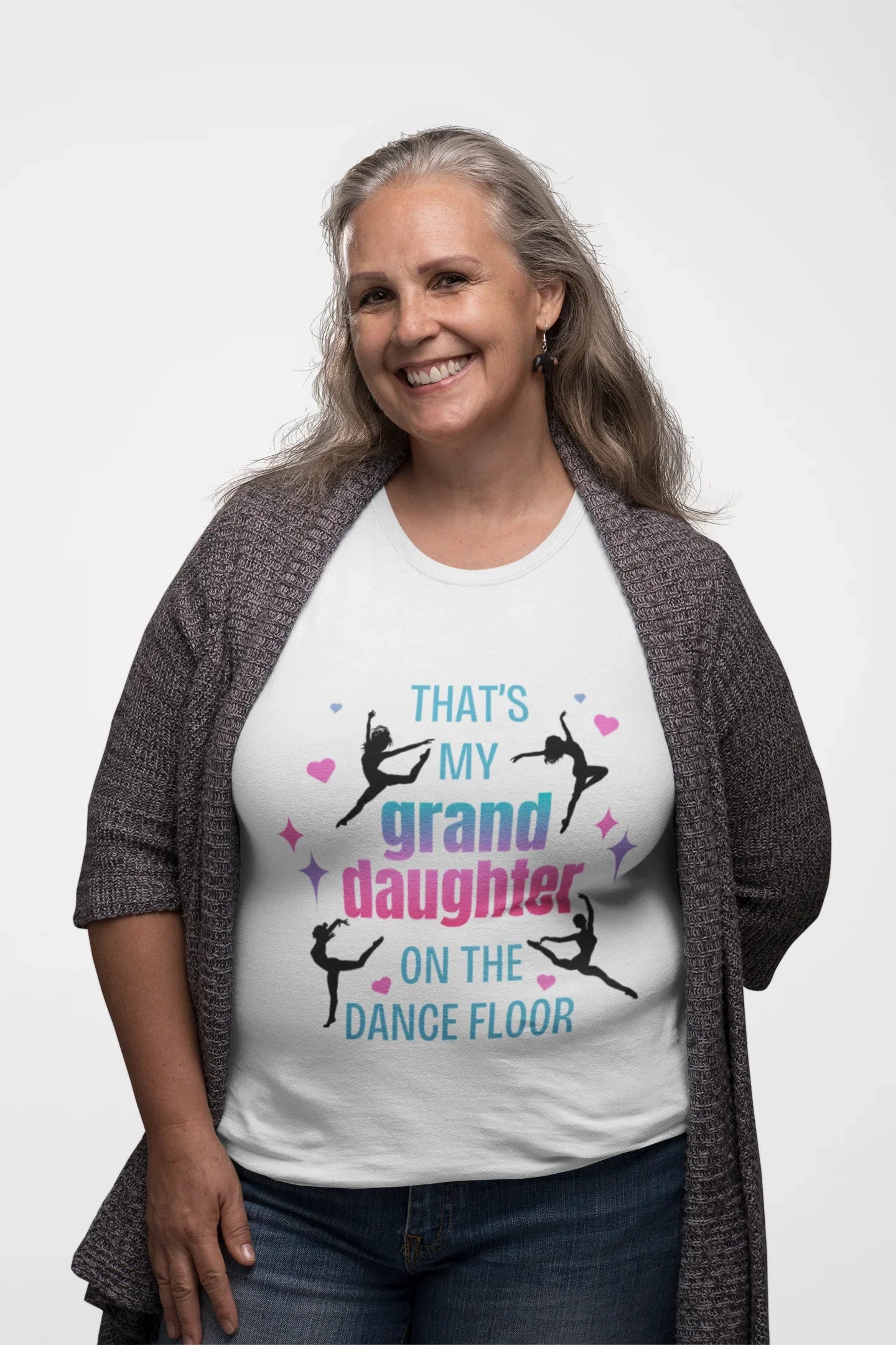 That's My Granddaughter on the Dance Floor - Women's Tee - Support Your Dancing Queen! - Whippie's
