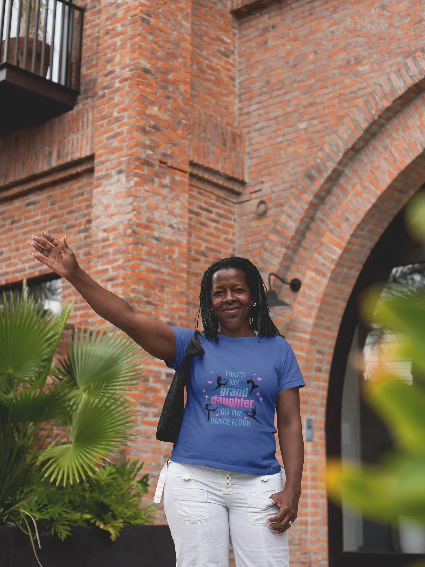 That's My Granddaughter on the Dance Floor - Women's Tee - Support Your Dancing Queen! - Whippie's