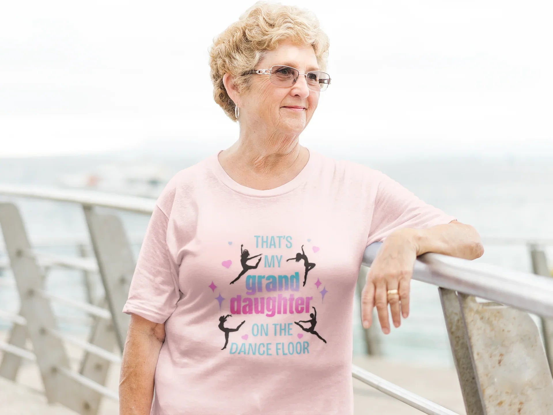 That's My Granddaughter on the Dance Floor - Women's Tee - Support Your Dancing Queen! - Whippie's