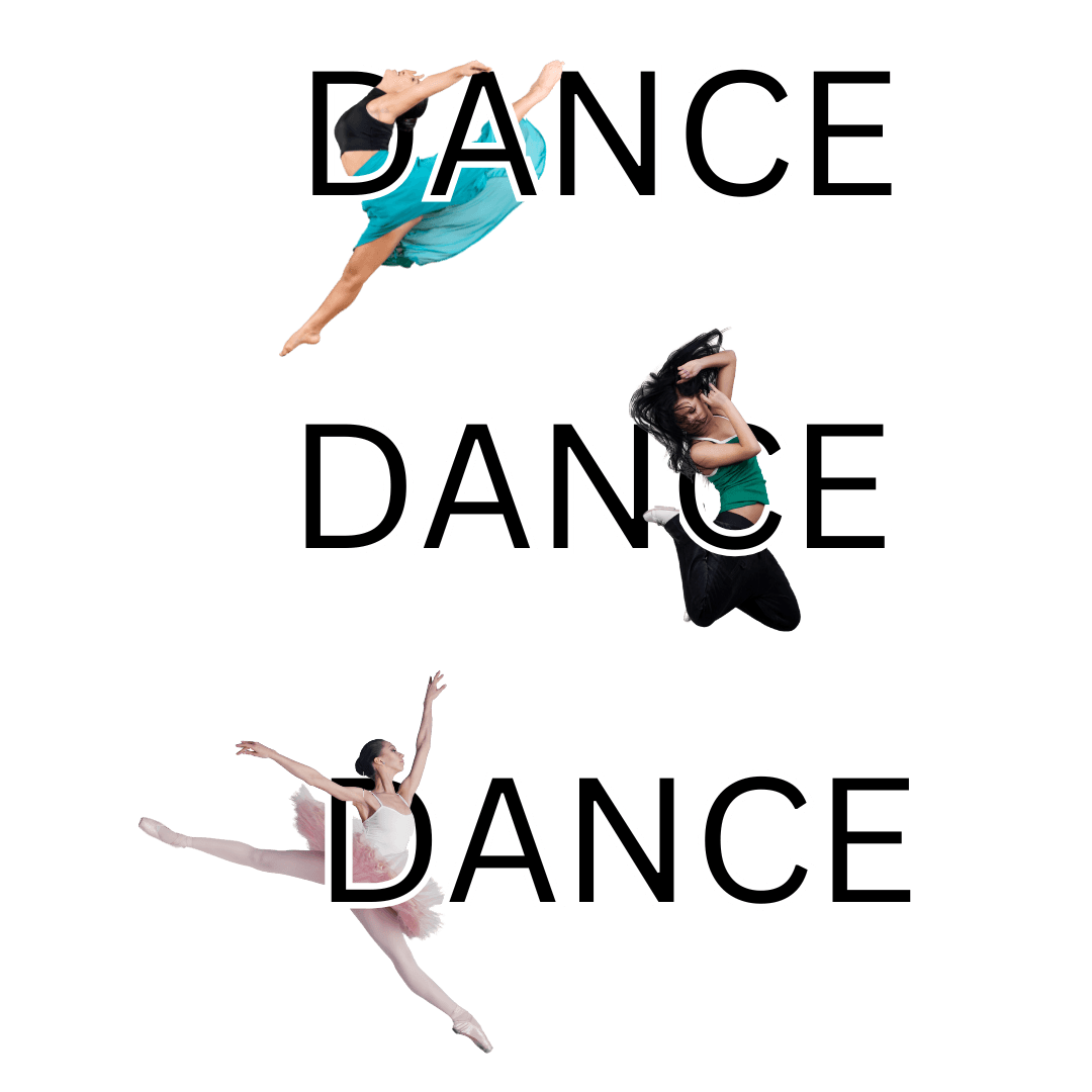 DANCE, DANCE, DANCE - Women's Tee - Triple the Dance, Triple the Fun! - Whippie's