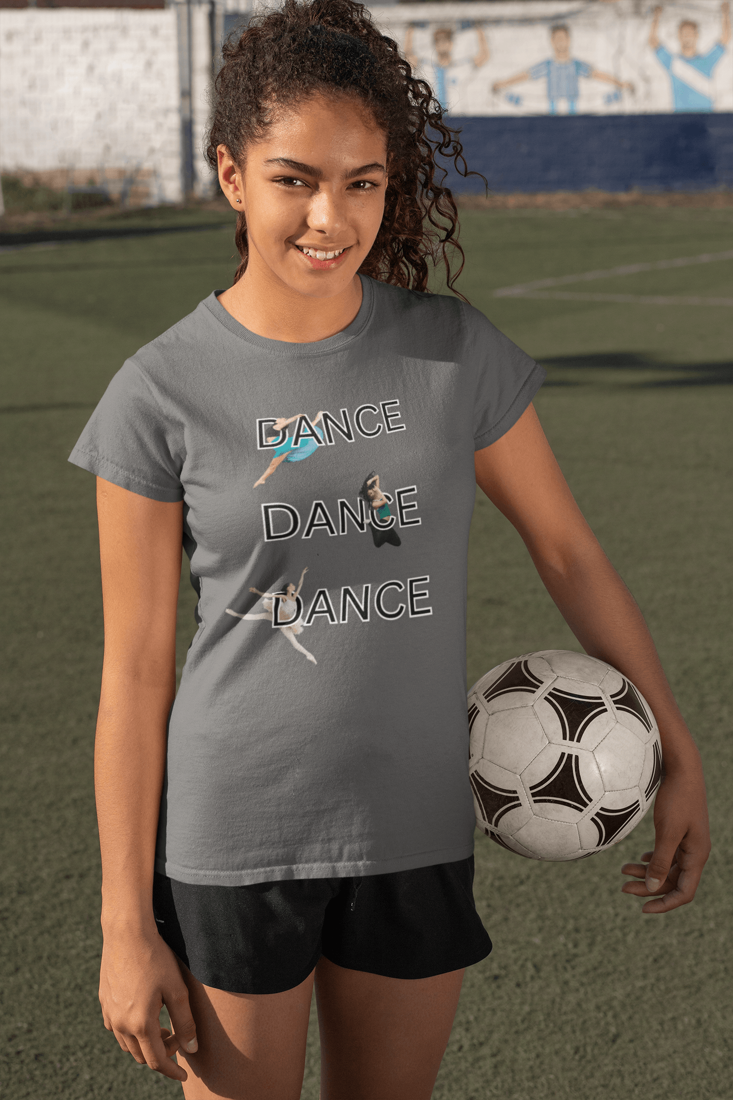 DANCE, DANCE, DANCE - Women's Tee - Triple the Dance, Triple the Fun! - Whippie's