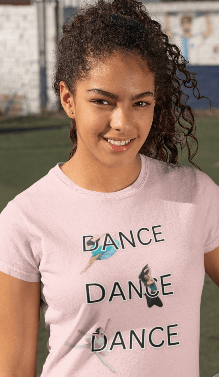 DANCE, DANCE, DANCE - Women's Tee - Triple the Dance, Triple the Fun! - Whippie's