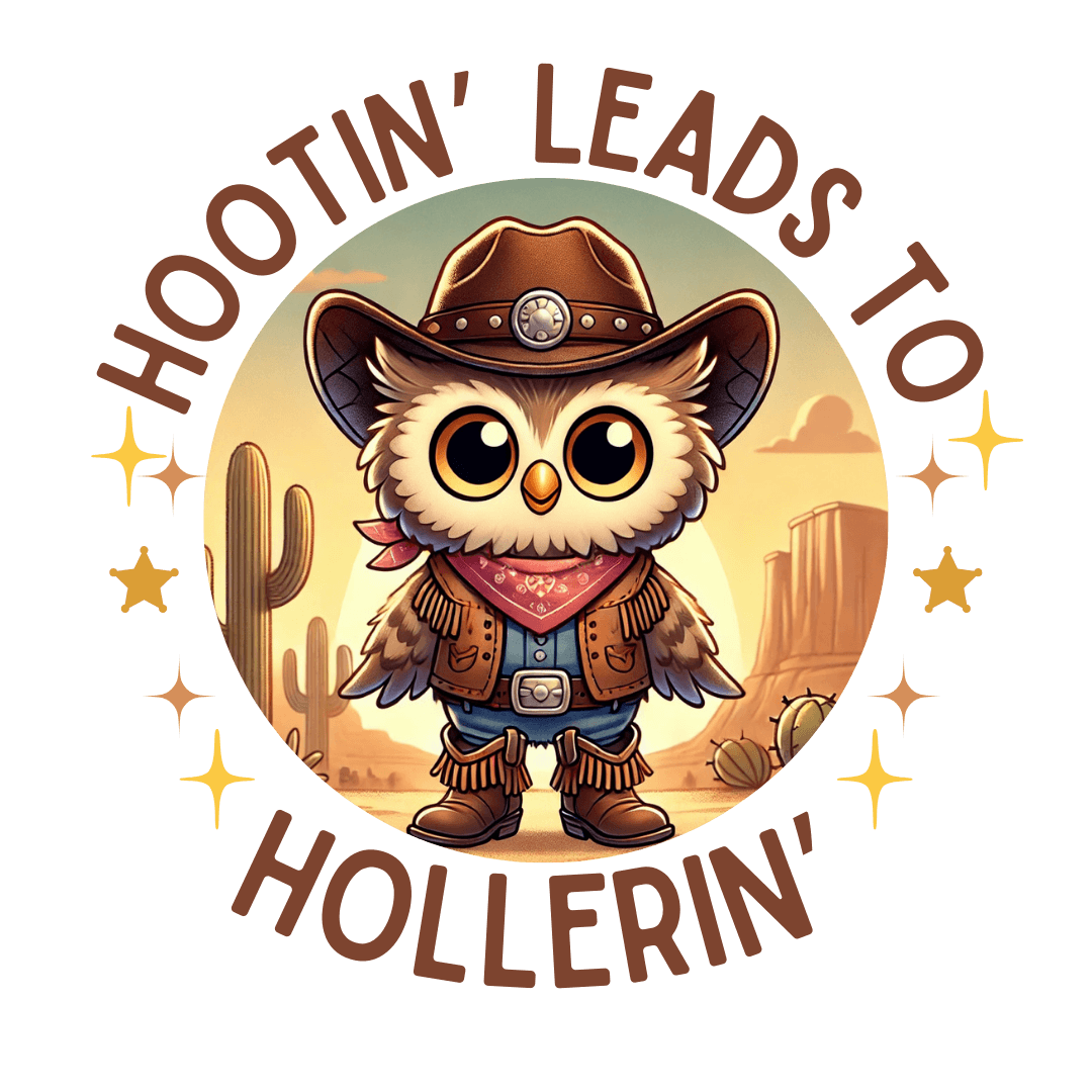 Hootin' Leads to Hollerin' - Unisex Jersey Tee - 🤠 Yeehaw! Embrace Your Inner Cowboy/Cowgirl 🤠 - Whippie's