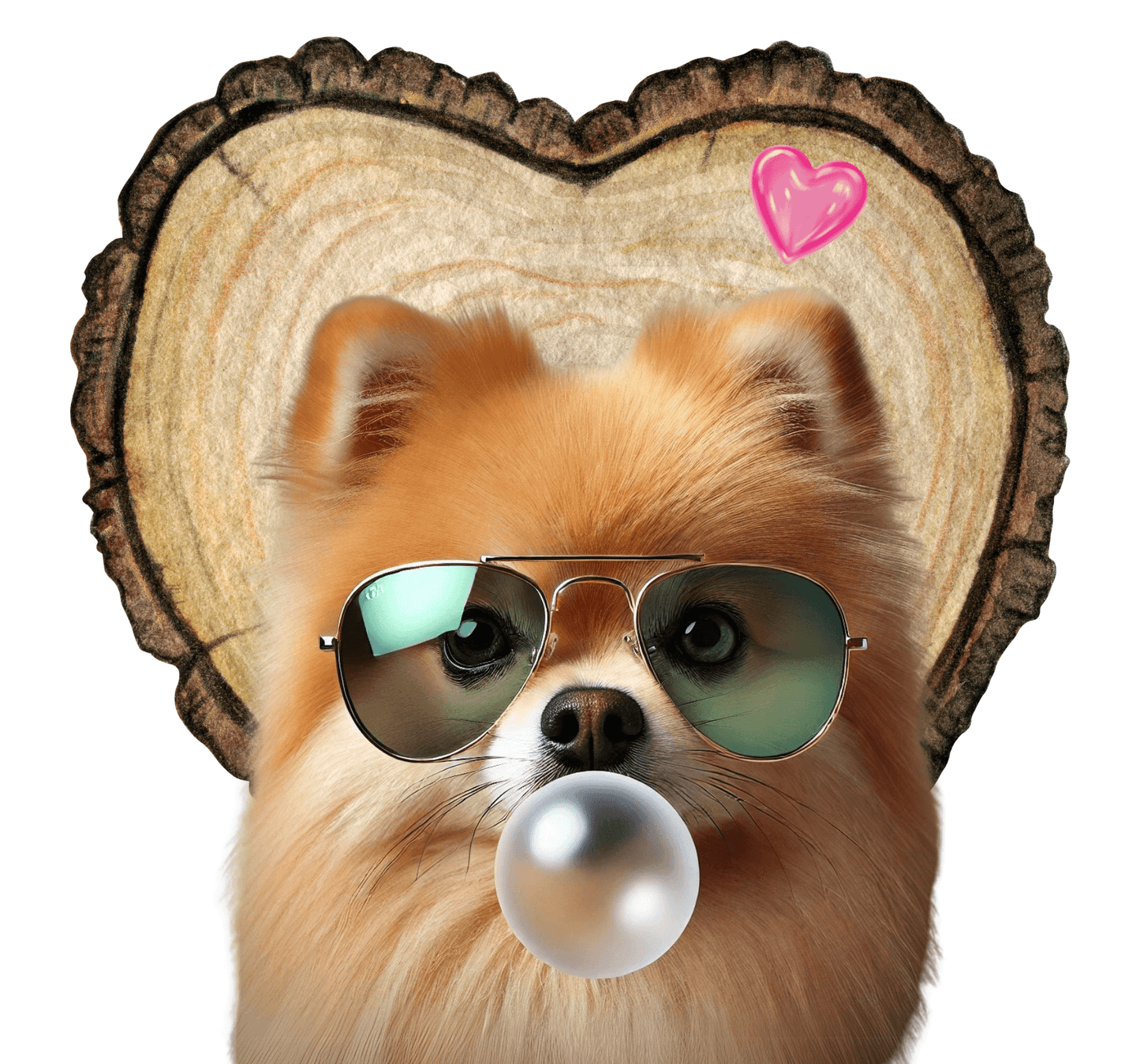 Pom Love Weekender Tote - 🐶💖 Pack Your Bags for a Weekend of Fluff and Fun! 💖🐶 - Whippie's