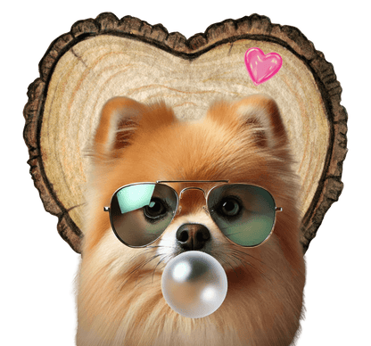 Pom Love Youth Tee - 🐶💖 Spread the Pom Love! 💖🐶 - Whippie's