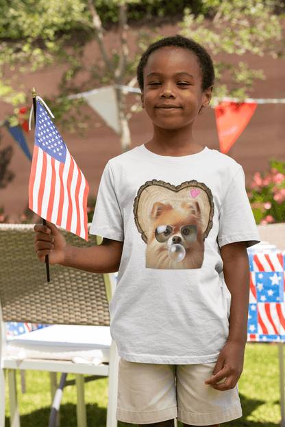 Pom Love Youth Tee - 🐶💖 Spread the Pom Love! 💖🐶 - Whippie's