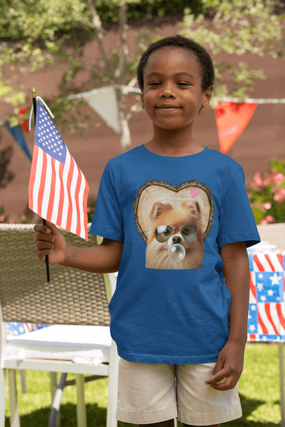 Pom Love Youth Tee - 🐶💖 Spread the Pom Love! 💖🐶 - Whippie's