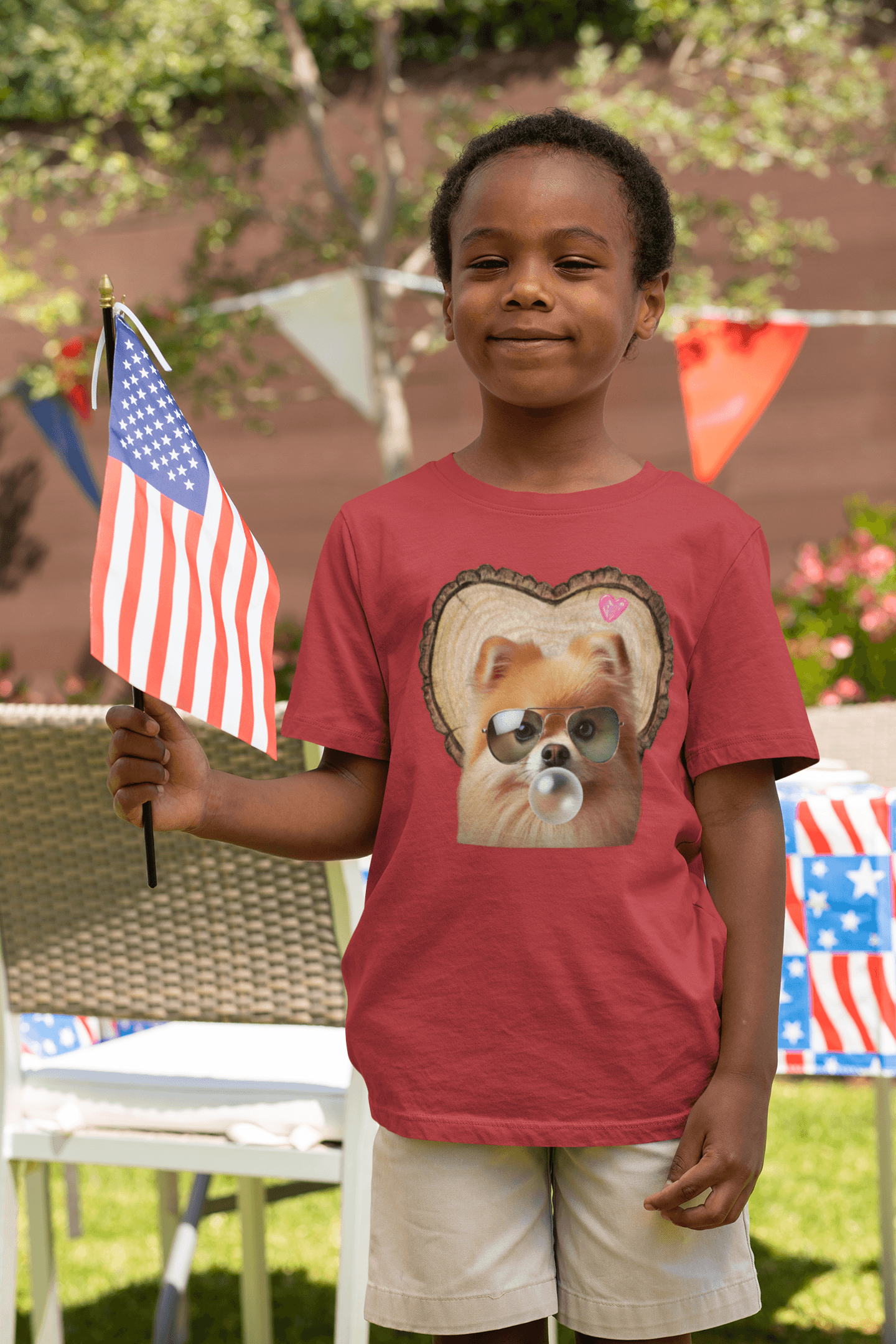 Pom Love Youth Tee - 🐶💖 Spread the Pom Love! 💖🐶 - Whippie's