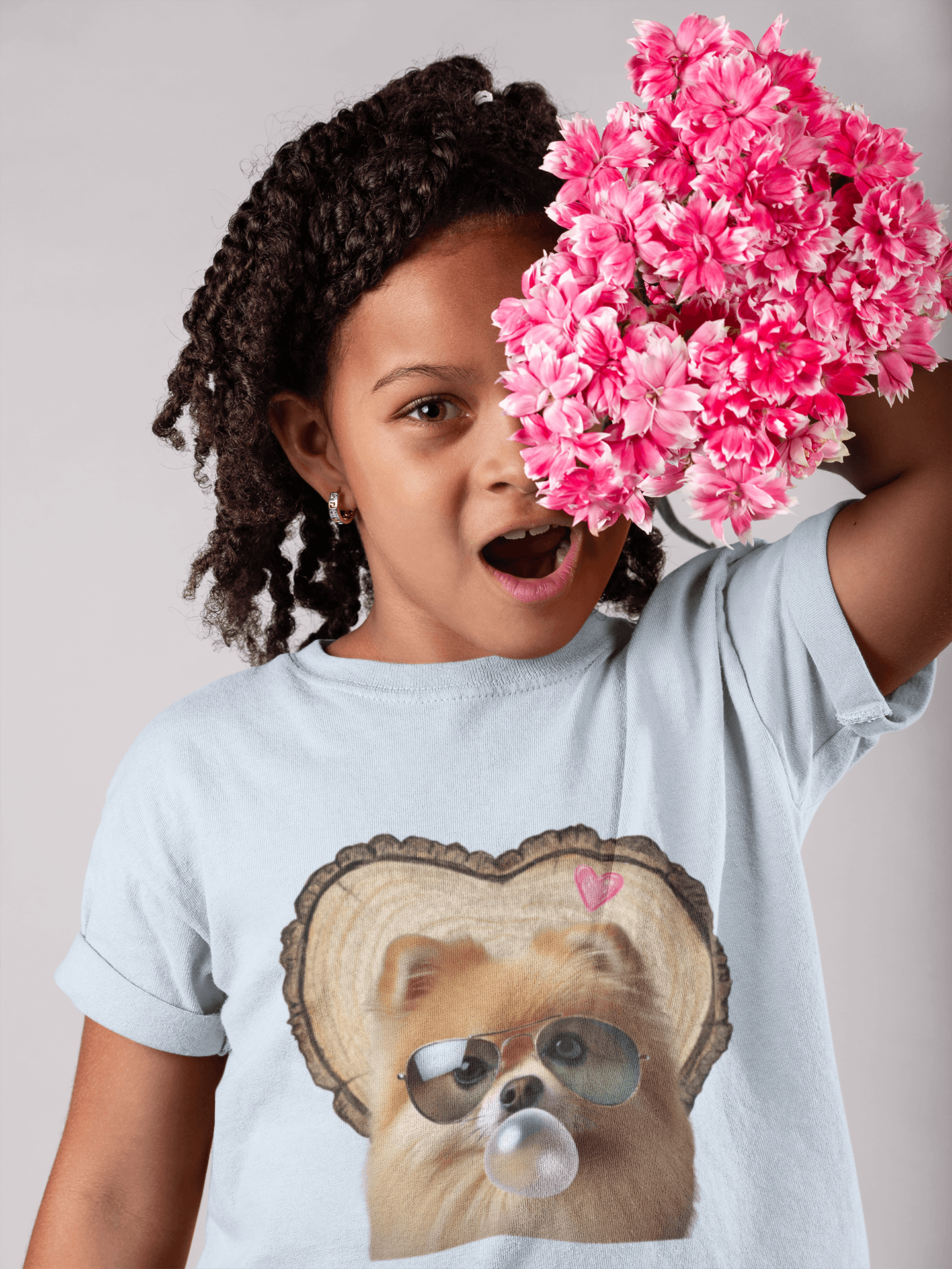 Pom Love Youth Tee - 🐶💖 Spread the Pom Love! 💖🐶 - Whippie's