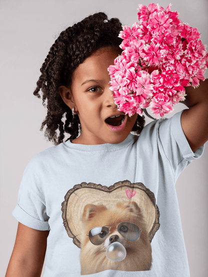 Pom Love Youth Tee - 🐶💖 Spread the Pom Love! 💖🐶 - Whippie's