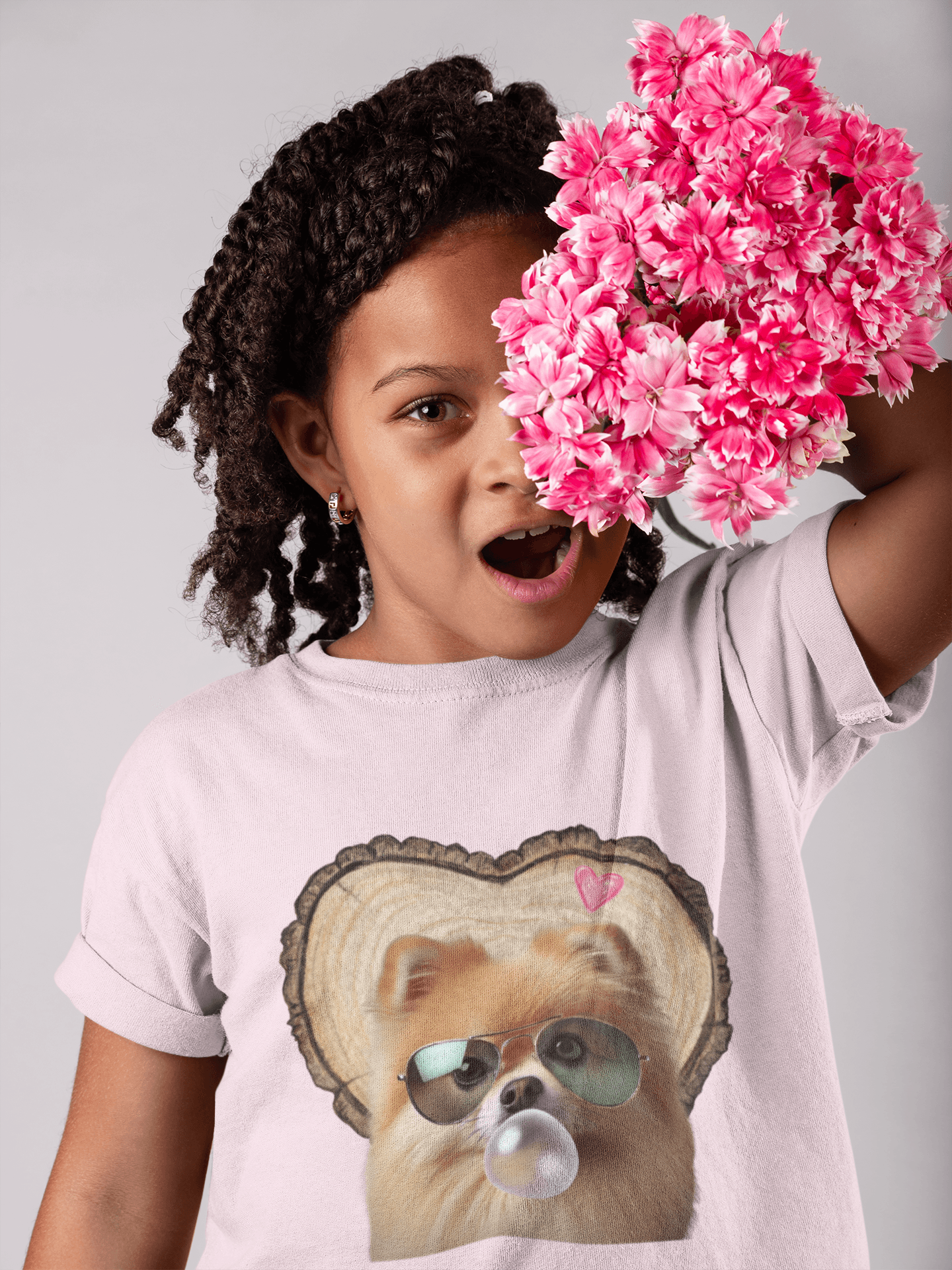 Pom Love Youth Tee - 🐶💖 Spread the Pom Love! 💖🐶 - Whippie's