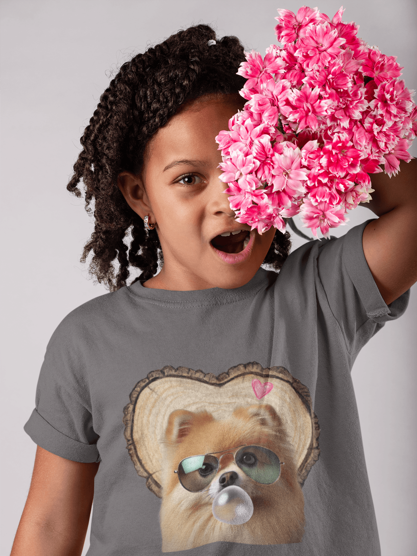 Pom Love Youth Tee - 🐶💖 Spread the Pom Love! 💖🐶 - Whippie's