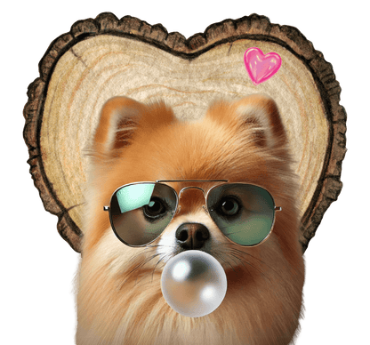 Pom Love Unisex Jersey Tee - 🐶💖 Spread the Pom Love! 💖🐶 - Whippie's